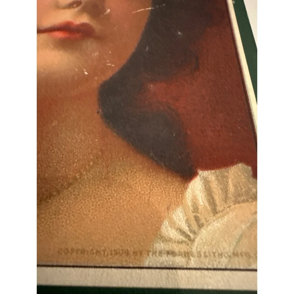Thaddeus of Warsaw Jane Porter‎ Antique 1904 Pictorial Hardcover MA Donohue Co